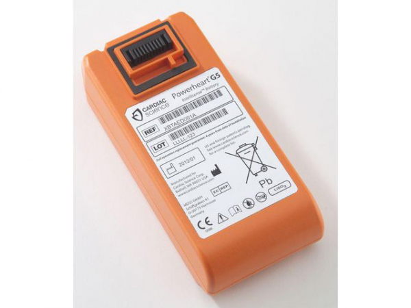 Batteri Powerheart G5