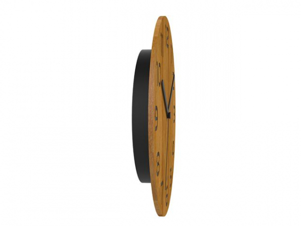 Veggur Unilux Palma Bambou Sort/Tre
