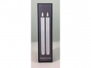 Kronelys Delight Led 2,2X24Cm Hvit (2 stk)
