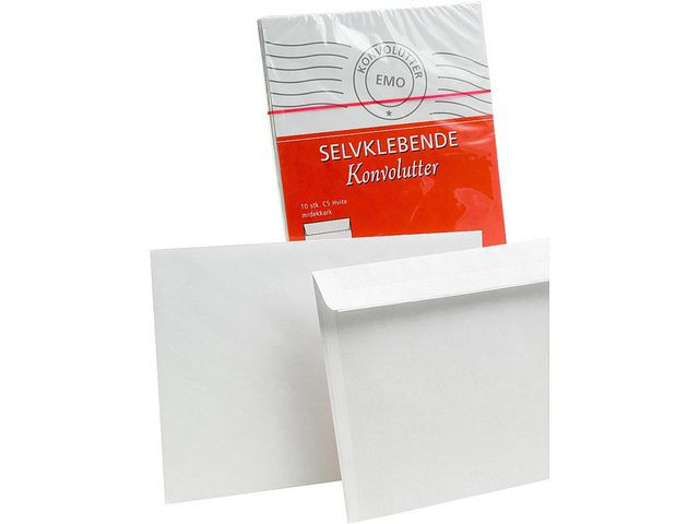 BildeKonvolutt Emo C5 80G Skd (10 stk)
