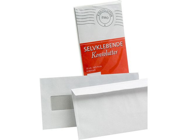BildeKonvolutt Emo E65 80G Skd V5 (10 stk)