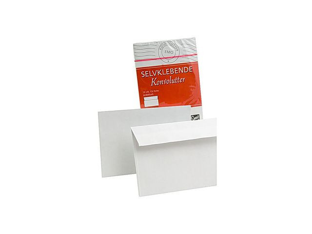 BildeKonvolutt Emo C6 80G Skd (10 stk)