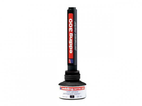 Refill Edding Permanent Merkepenn Sort