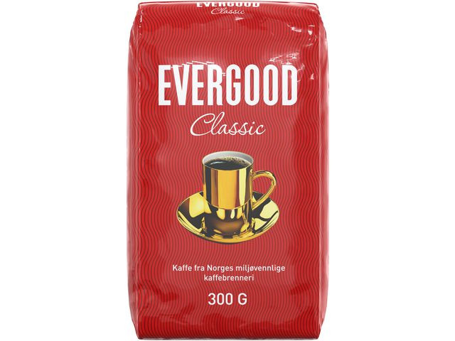 BildeKaffe Evergood Filtermalt 300G (20 poser)