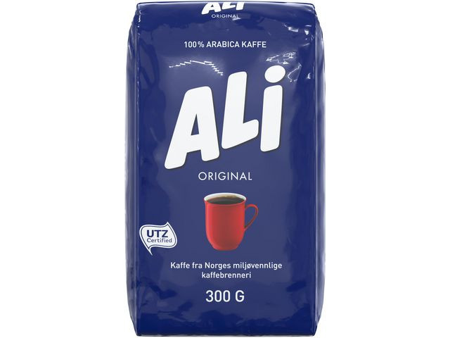 BildeKaffe Ali Grovmalt 300G (20 poser)
