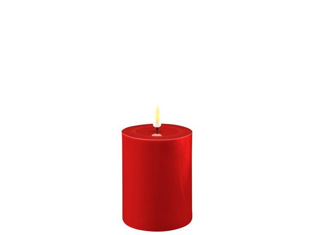 BildeKubbelys Deluxe Led 7,5X10Cm Rød