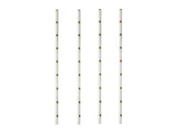 Sugerør Papstar Papir 20Cm Stjerner (100 stk)