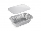 Aluminiumsform M/Lokk 192X119X43Mm (50 s...
