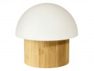 Lysholder Duni Led 110X110Mm Bambus (4 s...