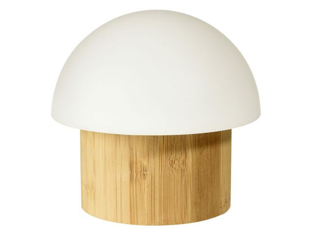BildeLysholder Duni Led 110X110Mm Bambus (4 stk)