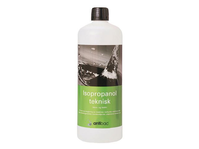 BildeIsopropanol Antibac 99,5% 1L (12 stk)