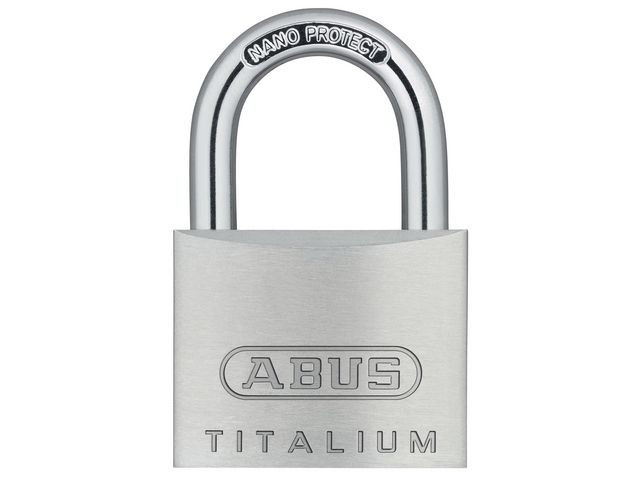 BildeHengelås Abus 64Ti/40B/C Titalium
