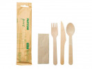 Bestikkpose Pure Tre 3Deler M/Serviett (...