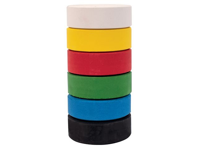 BildeMaling Playbox Blokkform Ass (6 stk)