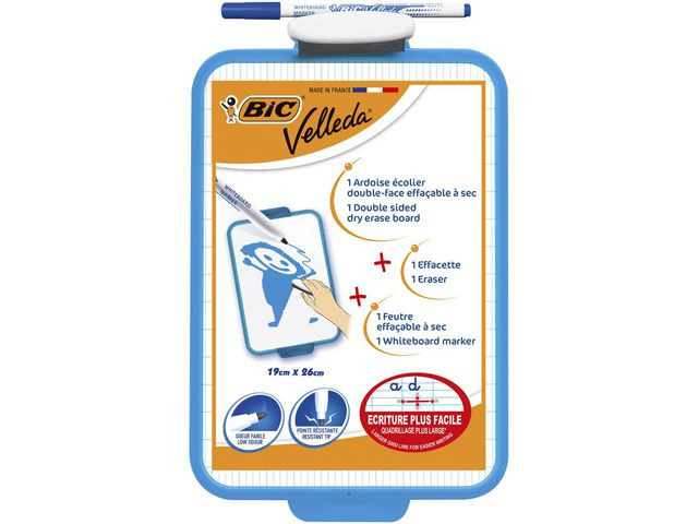 BildeWhiteboard Bic Velleda