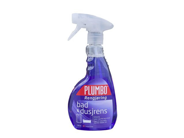 BildeRengjøring Plumbo Bad/Dusjrens 500Ml
