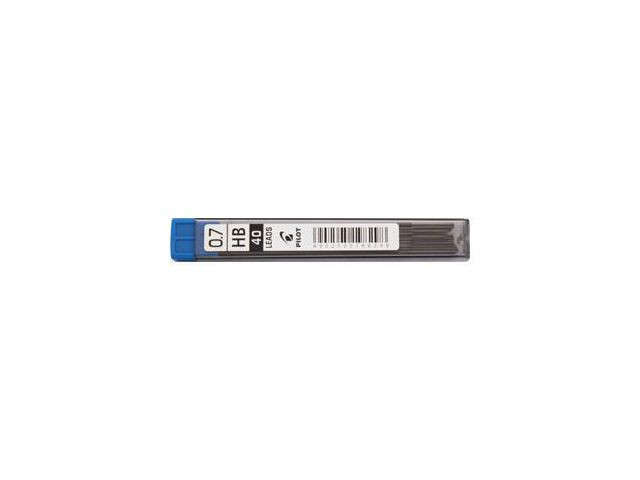 BildeBlyantmine Pilot 0,7Mm Hb (40 stk/pk, 12 pakker)