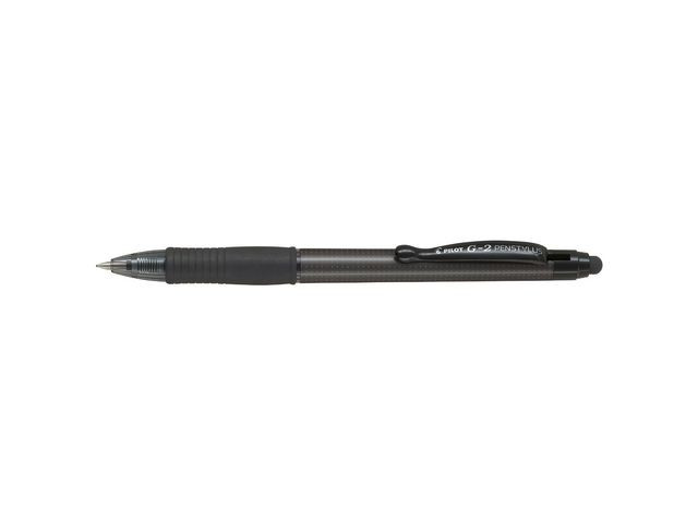 BildeGeleroller Pilot G2-7-Gyb Stylus Sort (12 stk)