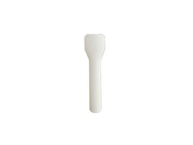 BildeIsskje Pure Papp 9,5Cm Hvit (100 stk)
