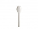 Teskje Pure Papp 13Cm Hvit (100 stk)
