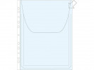 Plastlomme A4 Topp Eksp M/Kl.180My (25 s...