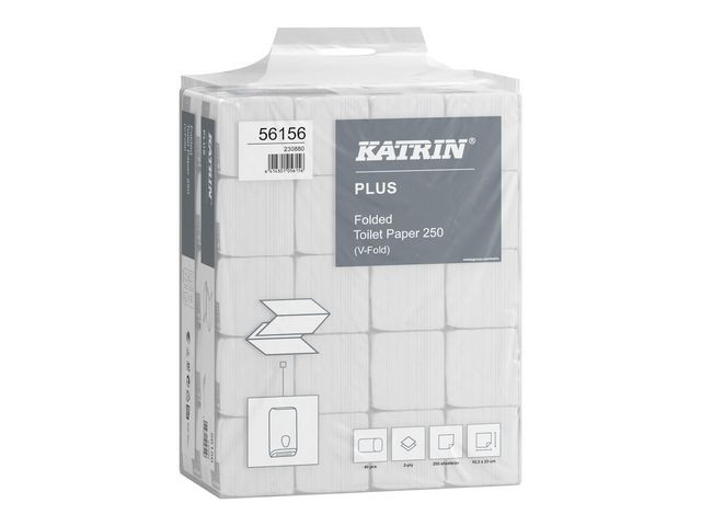 BildeToalettpapir Katrin Plus Bulk (10000 stk)