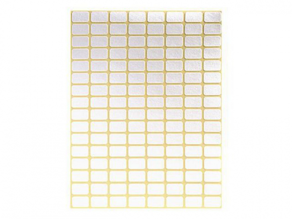 Etikett Avery Manuell 13X8Mm Hvit (3712 stk)