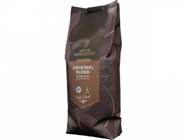 Kaffe Arvid N Orig Blend Hele Bønner 1Kg (6 poser)