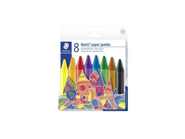BildeVokskritt Staedtler Noris Jumb 14Mm (8 stk)