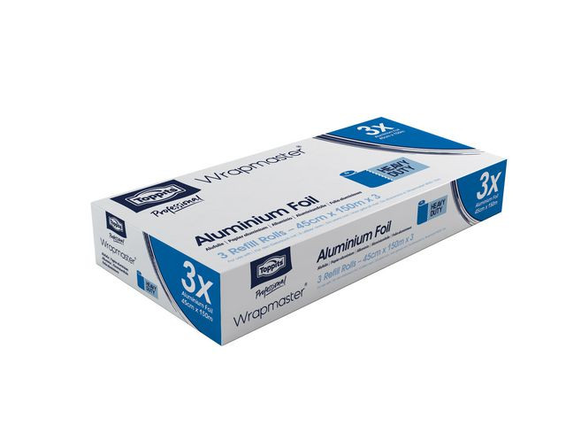 BildeAluminiumsfolie Toppits Wm4500 Hd150M (3 stk)