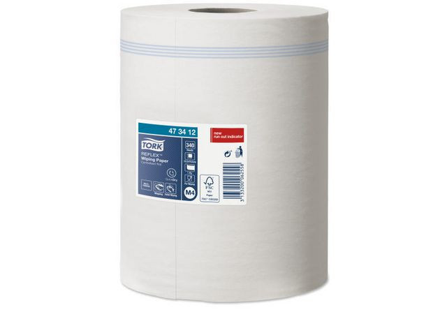 BildeTørkerull Tork Reflexplus 1L Quickdry M4 (6 ruller)