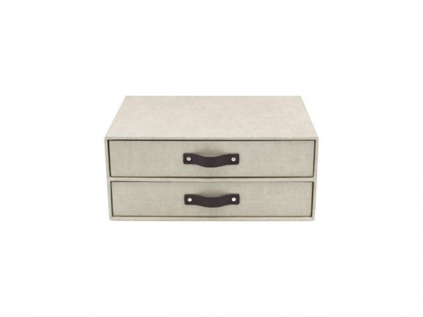 Skuffekabinett Bigso Birger A4 2 Sk. Lin