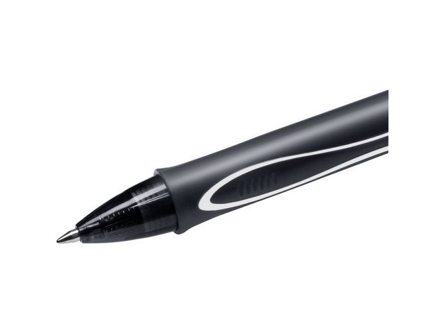 BildeGeleroller Bic Intensity 0,7 Rt Sort (12 stk)