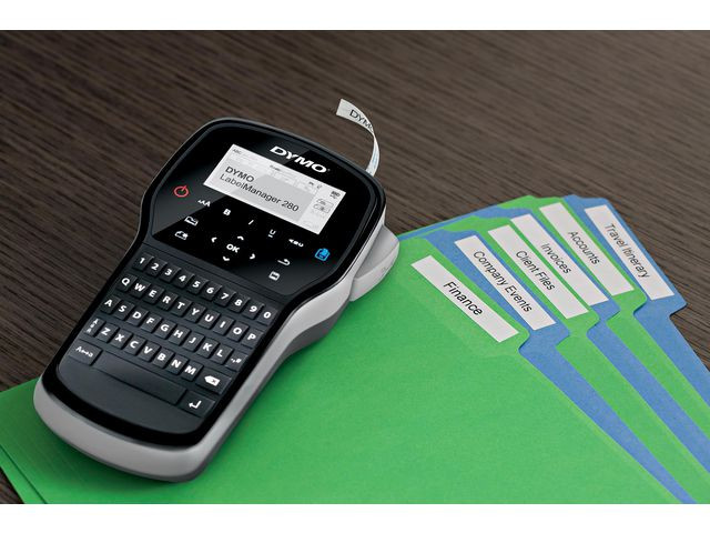 BildeMerkemaskin Dymo Lm 280