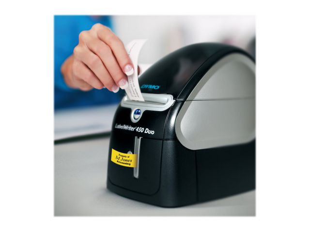 BildeEtikettskriver Dymo Labelwriter 450 Duo