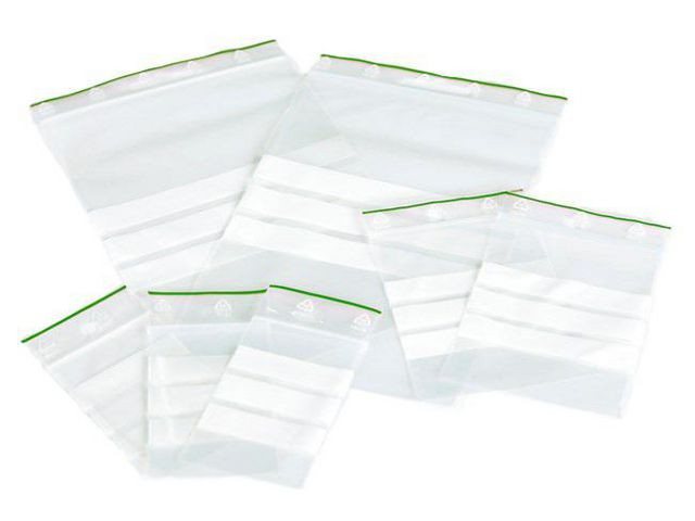 BildeLynlåspose 60X80 M/Felt Hull (100 stk)