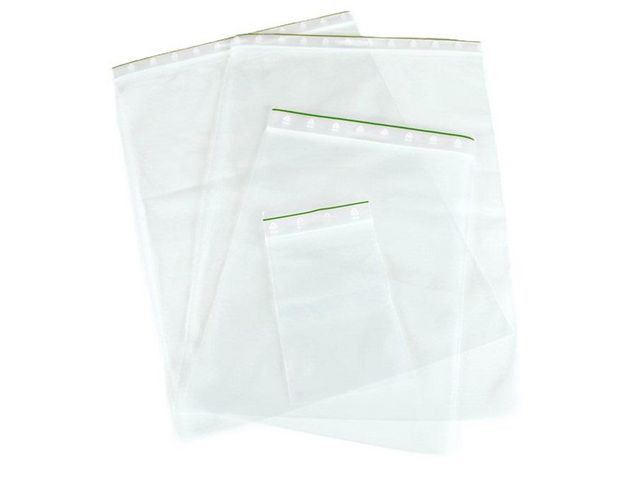 BildeLynlåspose 60X80 U/Felt (100 stk)