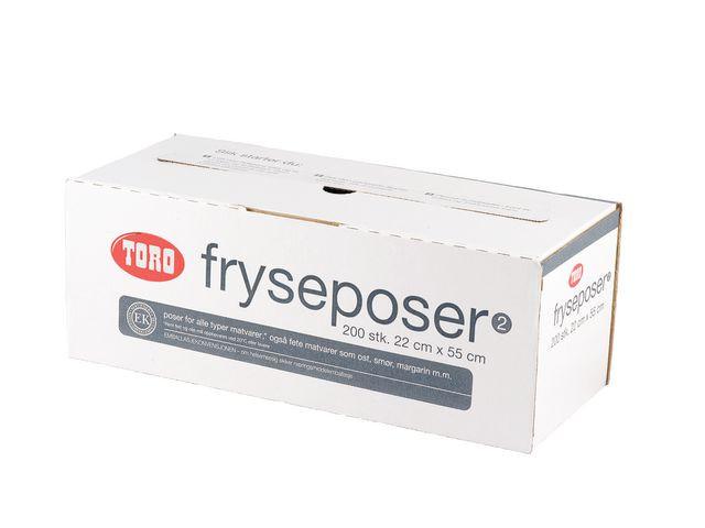 BildeFryseposer Toro 22X55Cm 6,3L (200 stk)
