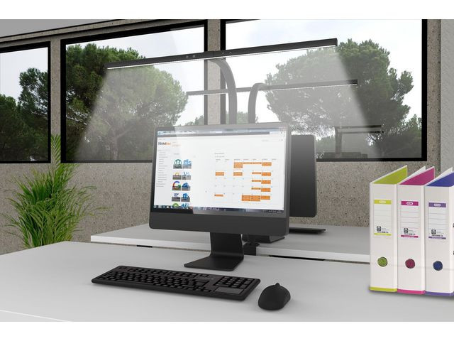 BildeLampe Unilux Led Strata Sort
