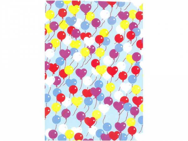 Gavepapir 70Cmx10M Hearts (25 stk)