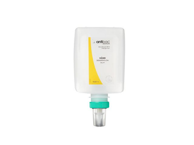 BildeHånddes. Antibac 70% Skum Modell X 1L (6 stk)