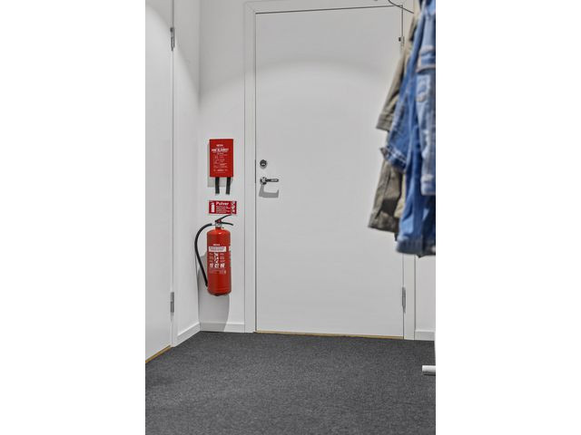 BildeBrannslukker Nexa Pulver 43A 233B