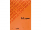 Kalkerpapir Utoplex A4 65G 50 Blad