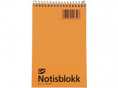Notisblokk Emo 9X14Cm 60G 50Bl Linj Spir...