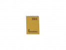 Notisblokk Emo 8X10Cm 60G 50Bl Linj Spir...