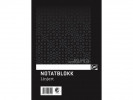 Notatblokk Emo A5 70G 100Bl Linj Spiral...