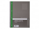 Spiralhefte Emo A4 70G 80 Blad Ruter (5...
