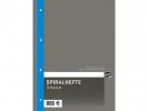 Spiralhefte Emo A4 70G 80 Blad Ulinjert