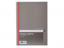Spiralhefte Emo A4 70G 50Bl Linjer (10 s...