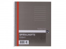 Spiralhefte Emo 17X21Cm 70G 50Bl Linjer...
